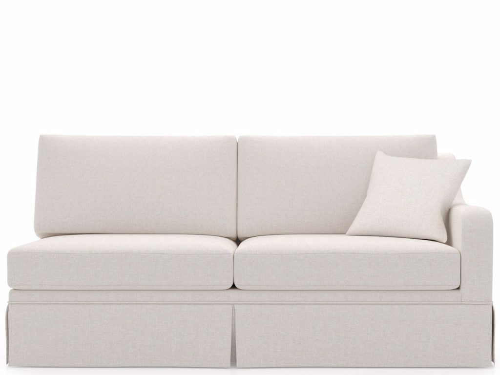 Filmore Skirted Loveseat RAF - Special Order