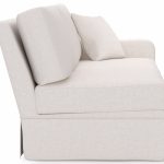 Filmore Skirted Loveseat RAF - Special Order