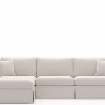 Henri Skirted Sectional - Special Order