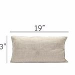 Pillow Outdoor Kidney 13x19 -Special Order