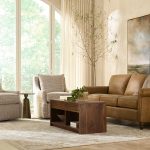 Craftmaster Three Cushion Sofa