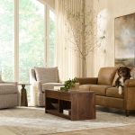 Craftmaster Three Cushion Sofa