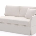 Madison Skirted Loveseat RAF - Special Order