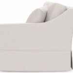 Madison Skirted Loveseat RAF - Special Order