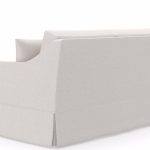 Madison Skirted Loveseat RAF - Special Order