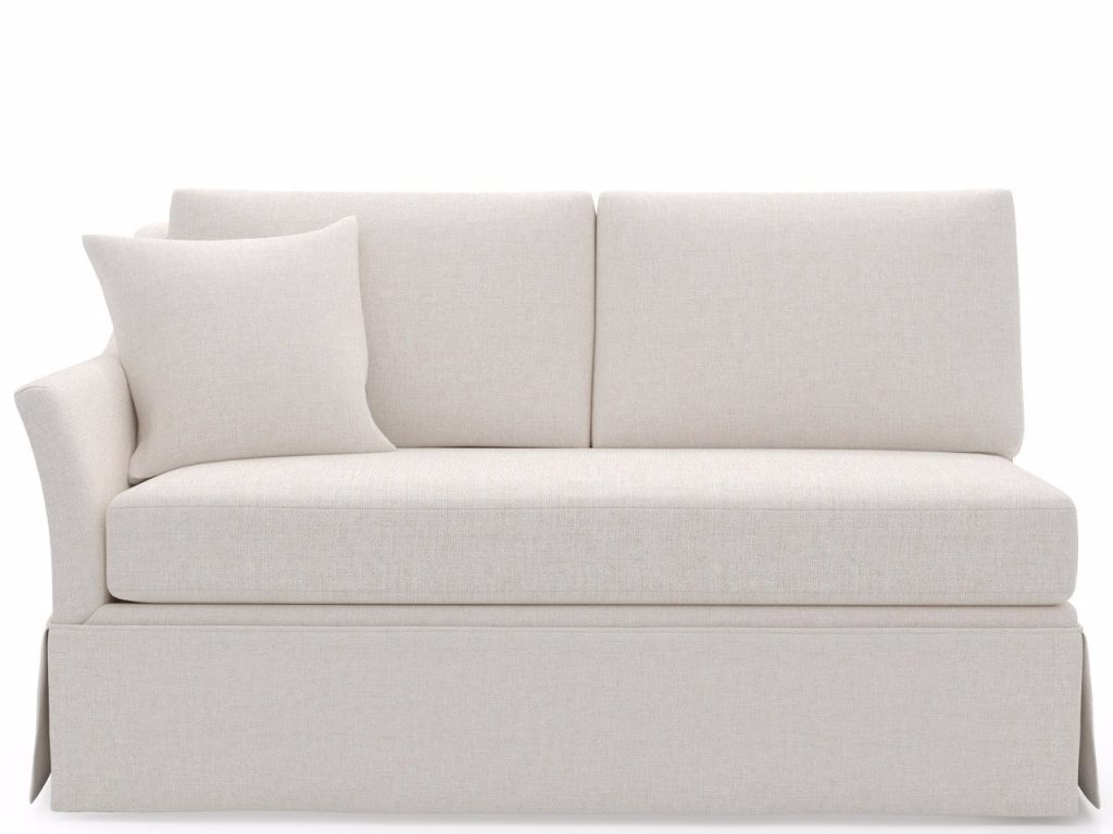 Madison Skirted Loveseat LAF - Special Order