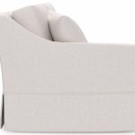 Madison Skirted Loveseat LAF - Special Order