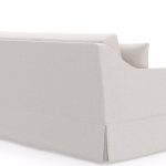 Madison Skirted Loveseat LAF - Special Order