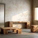 Maria Square Coffee Table