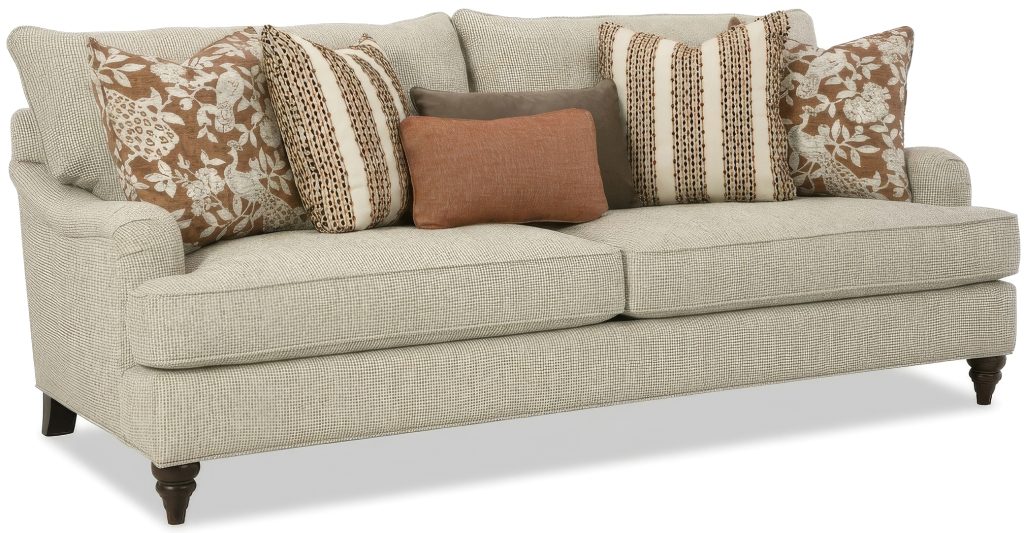 Craftmaster 2 Over 2 Sofa