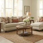 Craftmaster 2 Over 2 Sofa