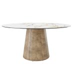 Round Porcelain Table- Base MX