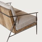 Raya Roble Loveseat