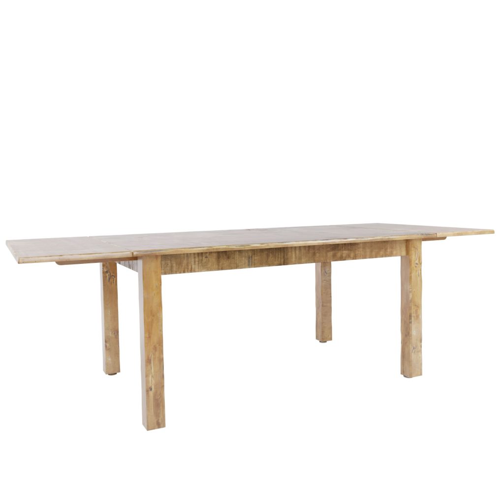 Rectangular Table – Legs HF (with breadboard leaf)