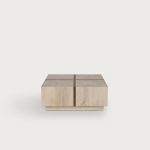 Tacto Endgrain Square Coffee Table