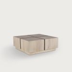 Tacto Endgrain Square Coffee Table