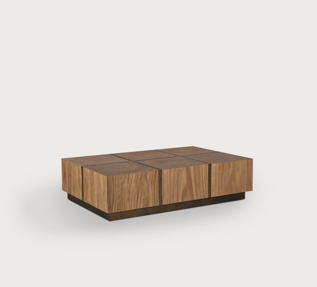 Tacto Guanacaste Rectangular Coffee Table