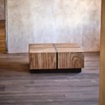 Tacto Guanacaste Square Coffee Table