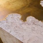 Aurum Brass Coffee Table