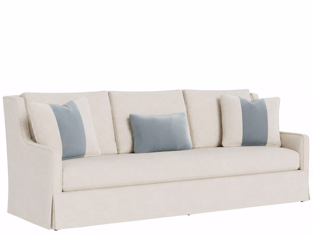 Hudson Skirted Sofa