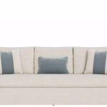 Hudson Skirted Sofa