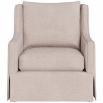 Hudson Skirted Petite Swivel Glider-Special Order