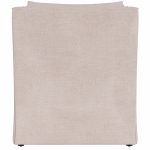 Hudson Skirted Petite Swivel Glider-Special Order