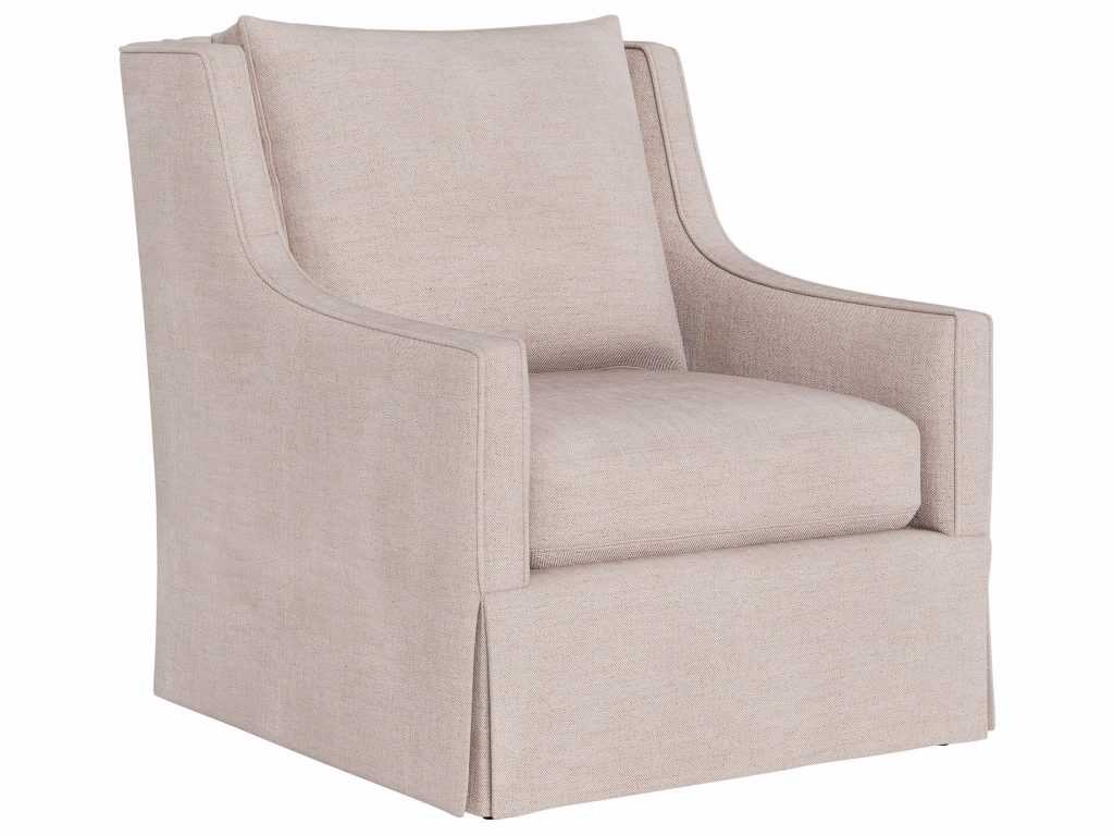 Hudson Skirted Petite Swivel Glider-Special Order