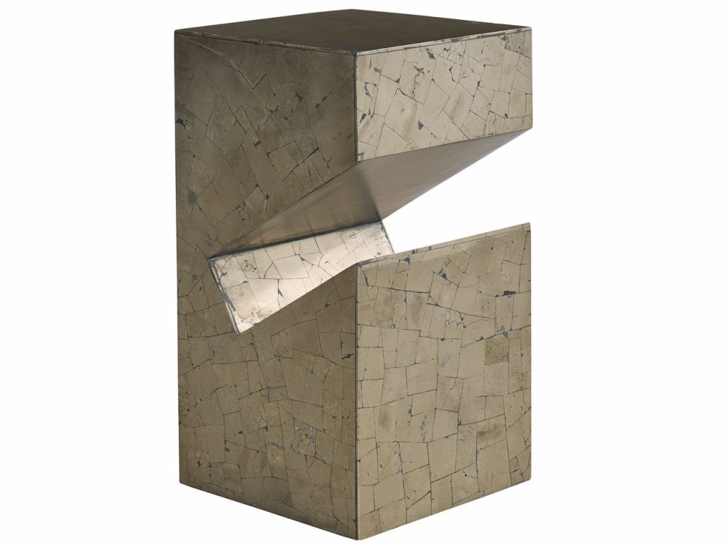 Pyrite Side Table