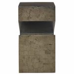 Pyrite Side Table