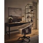 Dusty Bronze Etagere