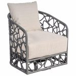 Pebble Swivel Chair Outdoor - Special Order