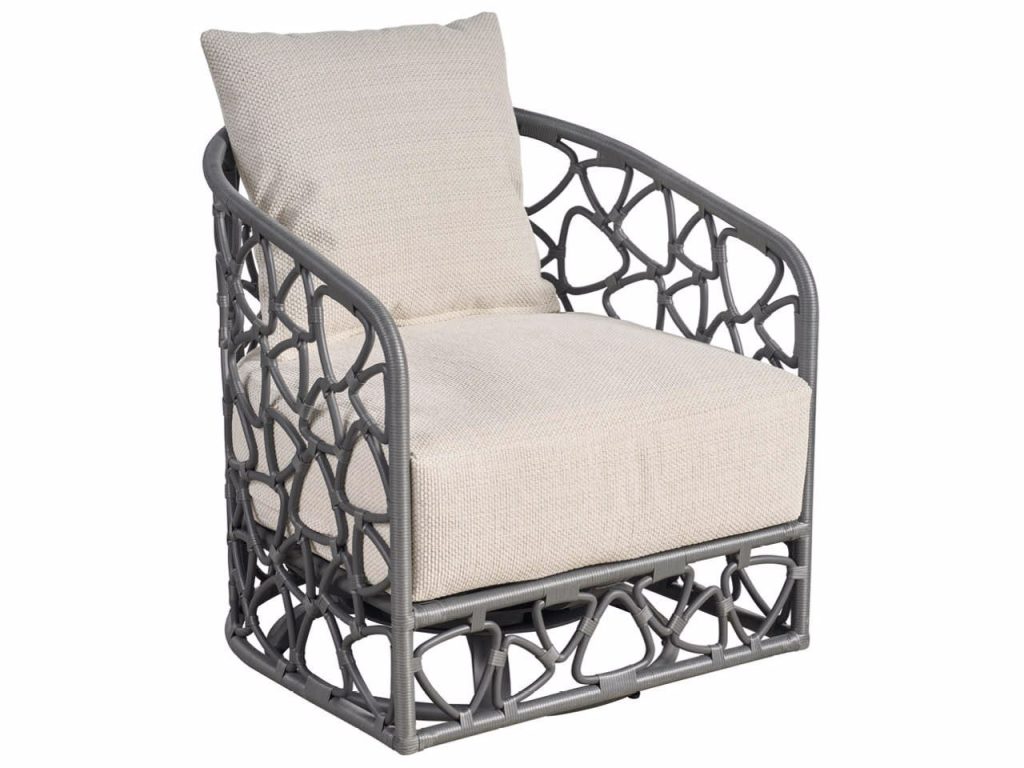 Pebble Swivel Chair Outdoor - Special Order
