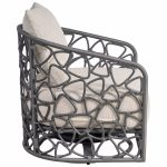 Pebble Swivel Chair Outdoor - Special Order