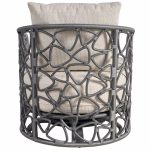 Pebble Swivel Chair Outdoor - Special Order