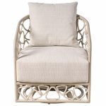 Pebble Swivel Chair Outdoor