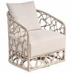 Pebble Swivel Chair Outdoor