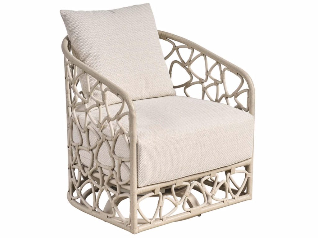 Pebble Swivel Chair Outdoor