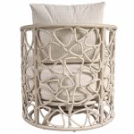 Pebble Swivel Chair Outdoor