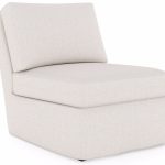 Filmore Slipcover Armless Chair Outdoor - Special Order