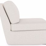 Filmore Slipcover Armless Chair Outdoor - Special Order