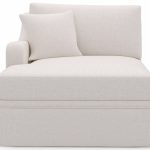 Filmore Skirted Chaise LAF - Special Order