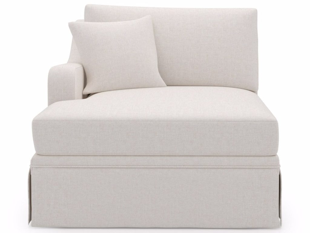 Filmore Skirted Chaise LAF - Special Order