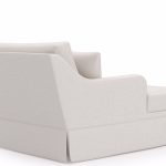 Filmore Skirted Chaise LAF - Special Order