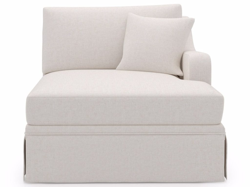 Filmore Skirted Chaise RAF - Special Order