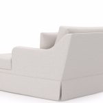 Filmore Skirted Chaise RAF - Special Order