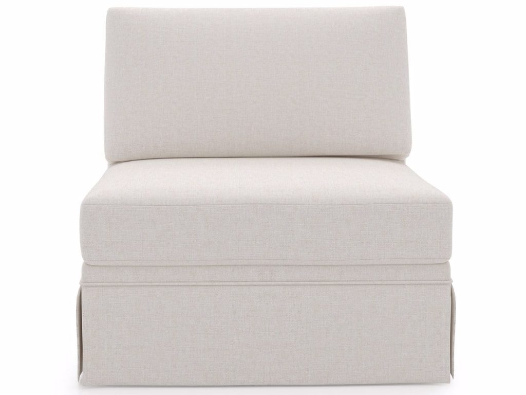 Filmore Skirted Armless Chair - Special Order