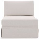 Filmore Skirted Armless Chair - Special Order