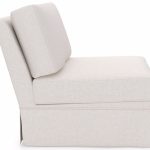 Filmore Skirted Armless Chair - Special Order