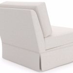 Filmore Skirted Armless Chair - Special Order